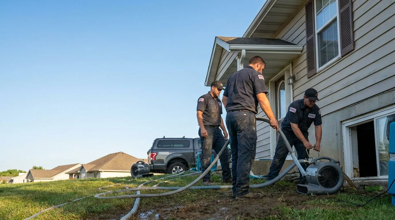 Water Removal in Kingsford Heights, IN near me
